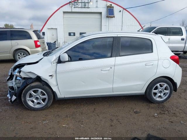 2018 MITSUBISHI MIRAGE ES 14