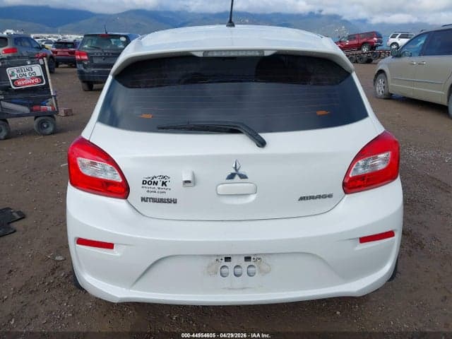2018 MITSUBISHI MIRAGE ES 16