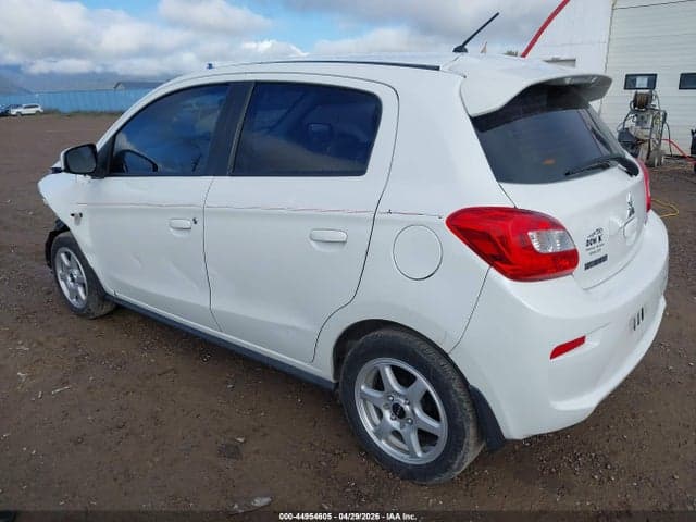 2018 MITSUBISHI MIRAGE ES 3