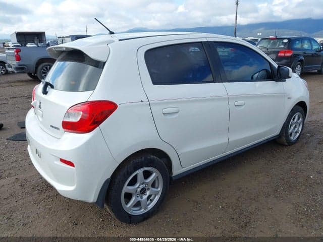 2018 MITSUBISHI MIRAGE ES 4