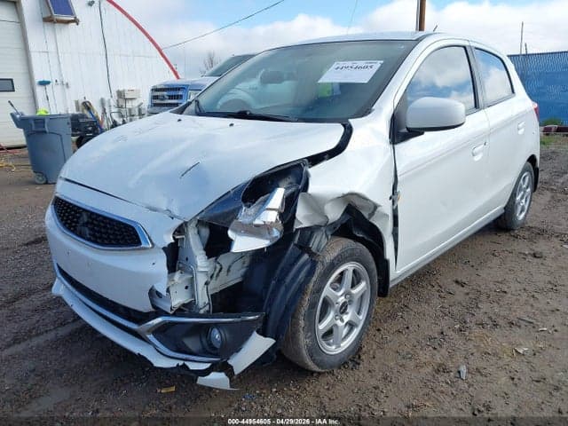 2018 MITSUBISHI MIRAGE ES 6