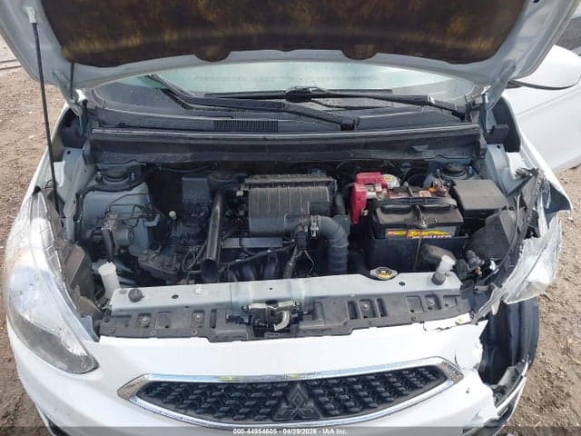 2018 MITSUBISHI MIRAGE ES 10