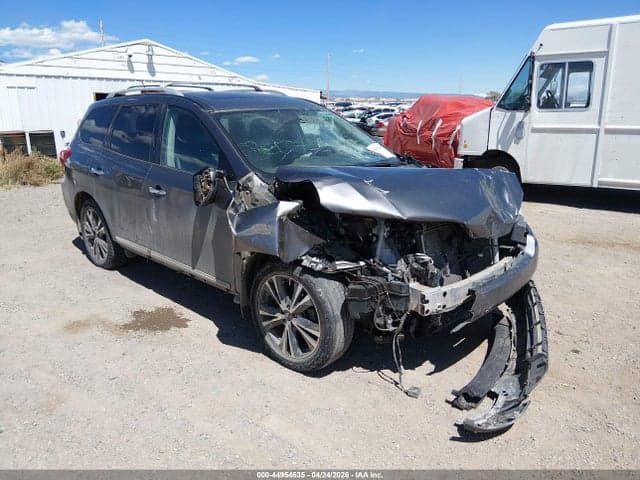 2017 NISSAN PATHFINDER PLATINUM