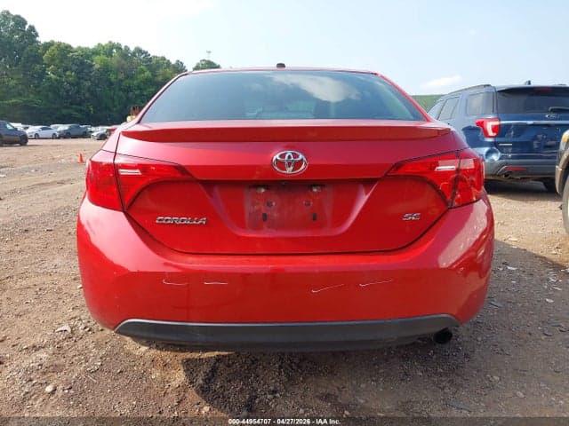 2017 TOYOTA COROLLA SE 17