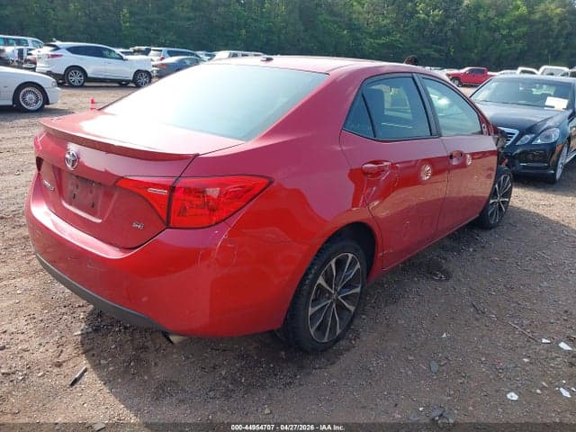 2017 TOYOTA COROLLA SE 4