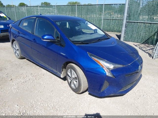 2017 TOYOTA PRIUS FOUR