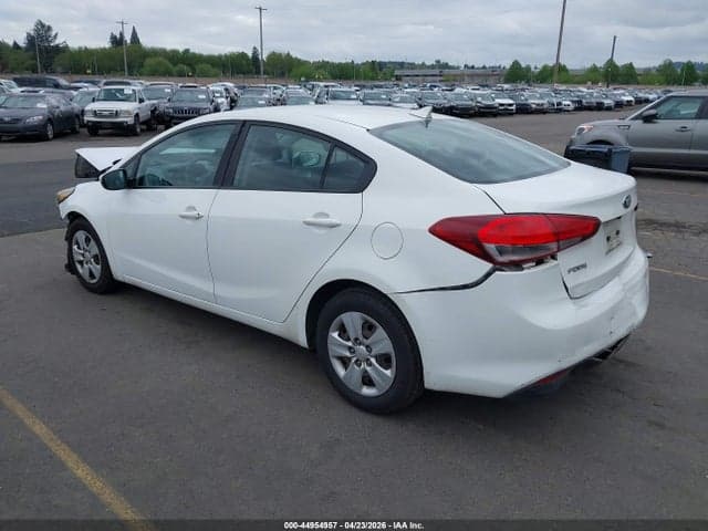 2017 KIA FORTE LX 3