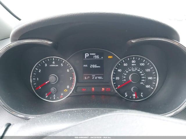 2017 KIA FORTE LX 7