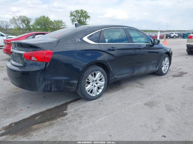 2018 CHEVROLET IMPALA 1FL 4