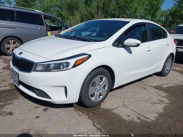 2018 KIA FORTE LX 2
