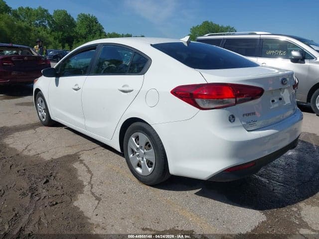 2018 KIA FORTE LX 3