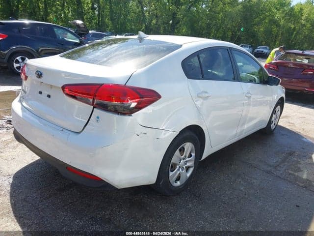 2018 KIA FORTE LX 4