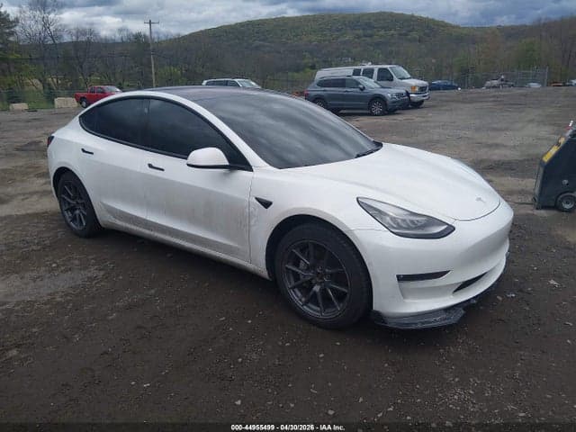 2021 TESLA MODEL 3 LONG RANGE DUAL MOTOR ALL-WHEEL DRIVE - 1
