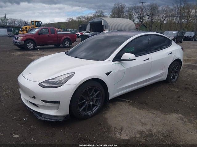 2021 TESLA MODEL 3 LONG RANGE DUAL MOTOR ALL-WHEEL DRIVE 2