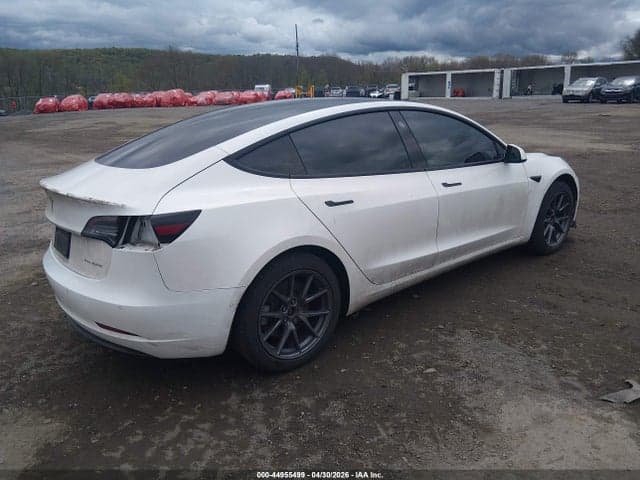 2021 TESLA MODEL 3 LONG RANGE DUAL MOTOR ALL-WHEEL DRIVE 4