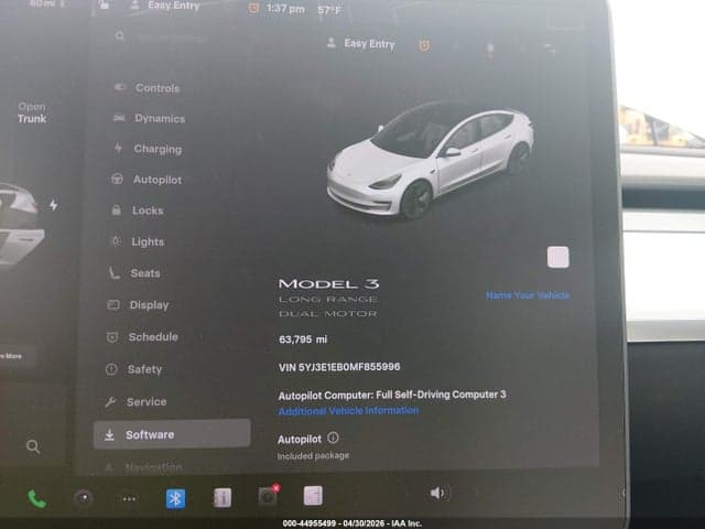 2021 TESLA MODEL 3 LONG RANGE DUAL MOTOR ALL-WHEEL DRIVE 7