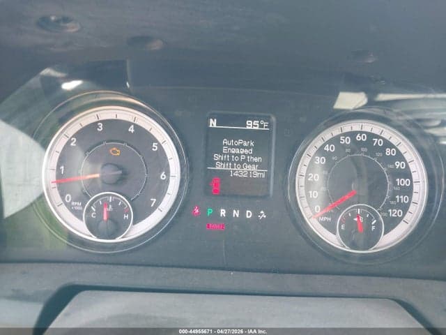 2019 RAM 1500 CLASSIC SLT 4X2 6'4 BOX 7