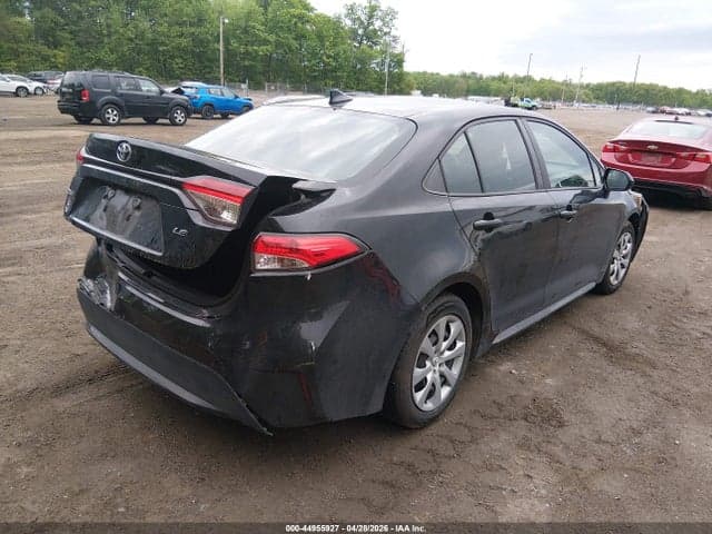 2020 TOYOTA COROLLA LE 4