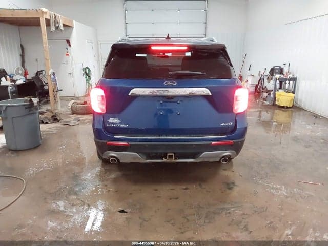 2021 FORD EXPLORER LIMITED 17