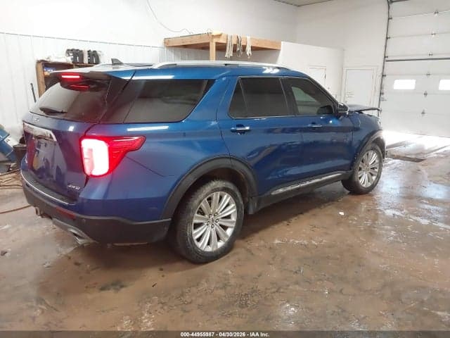 2021 FORD EXPLORER LIMITED 4