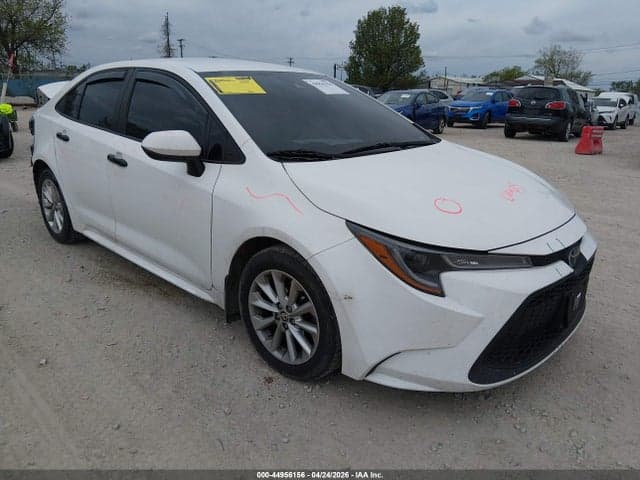 2020 TOYOTA COROLLA LE 1