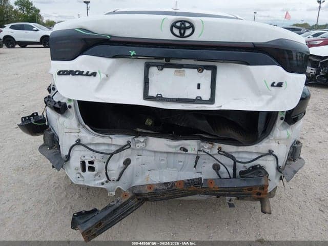 2020 TOYOTA COROLLA LE 6