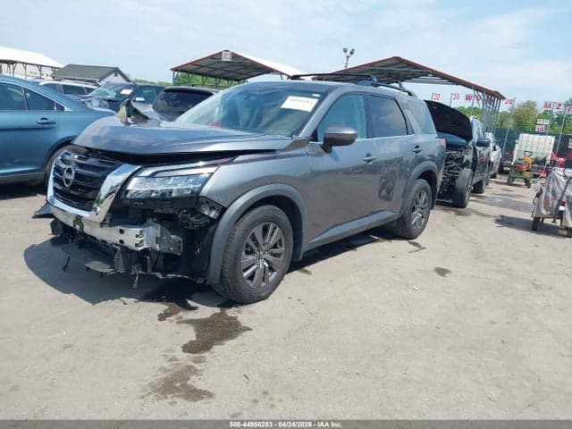 2022 NISSAN PATHFINDER SV 4WD 2