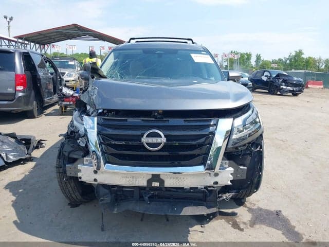 2022 NISSAN PATHFINDER SV 4WD 13