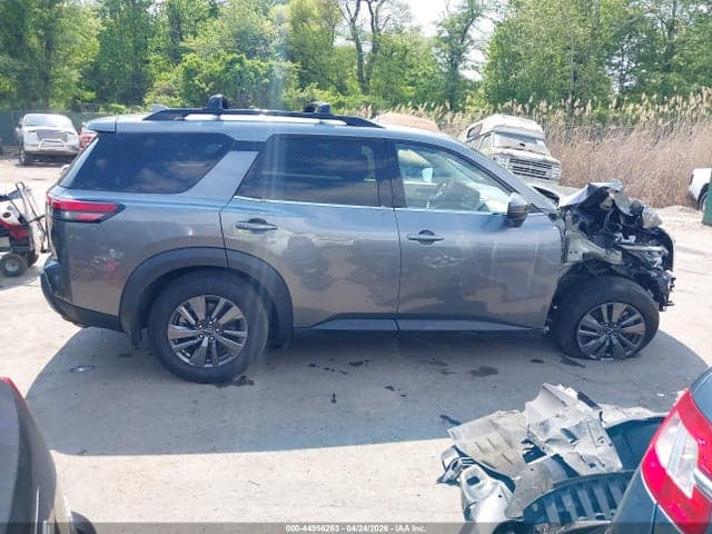 2022 NISSAN PATHFINDER SV 4WD 14