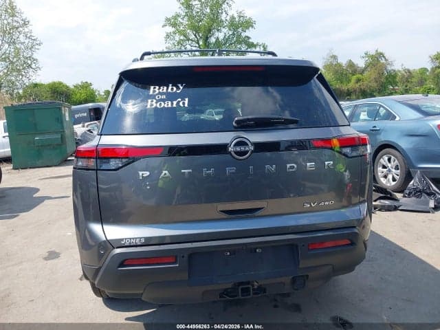 2022 NISSAN PATHFINDER SV 4WD 17