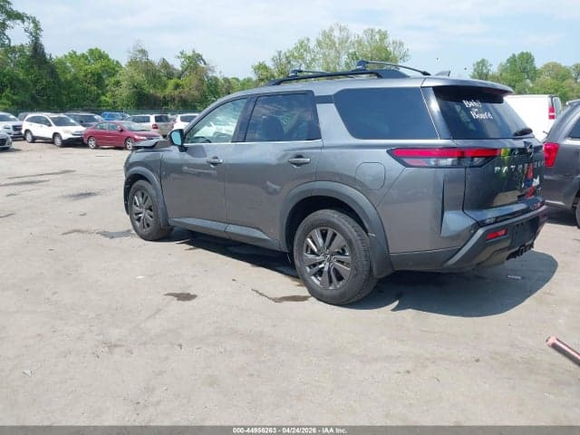 2022 NISSAN PATHFINDER SV 4WD 3