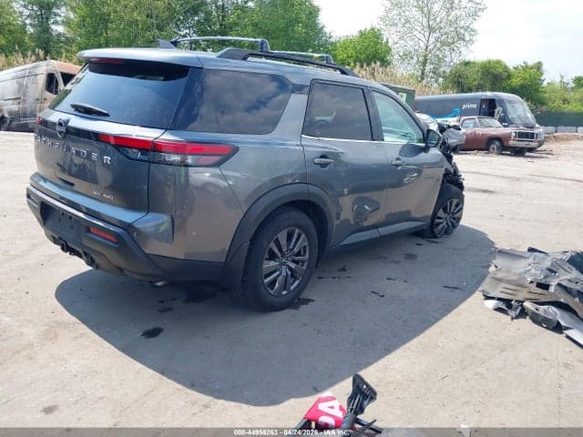 2022 NISSAN PATHFINDER SV 4WD 4