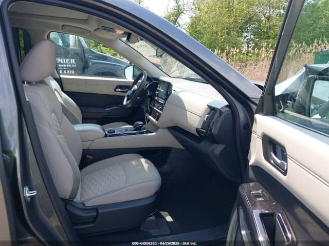2022 NISSAN PATHFINDER SV 4WD 5