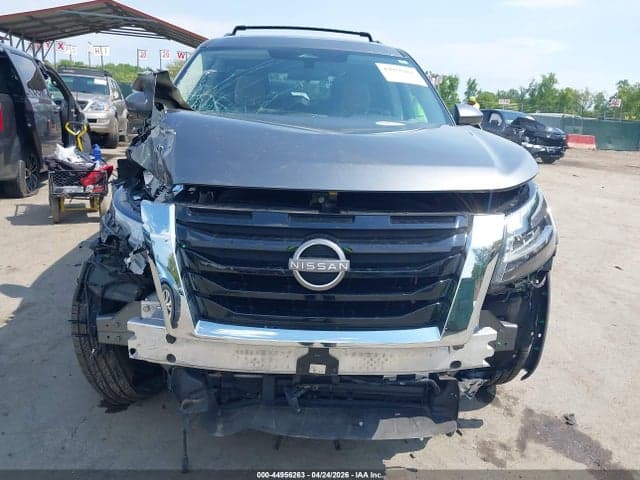 2022 NISSAN PATHFINDER SV 4WD 6