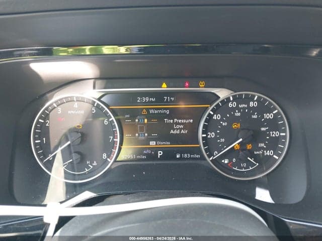 2022 NISSAN PATHFINDER SV 4WD 7