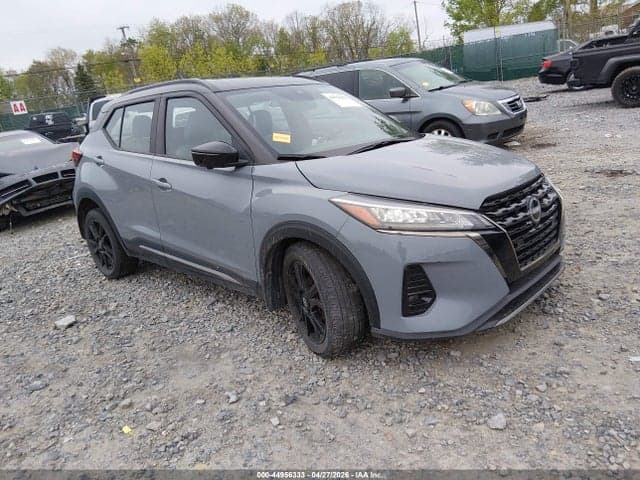 2023 NISSAN KICKS SR XTRONIC CVT