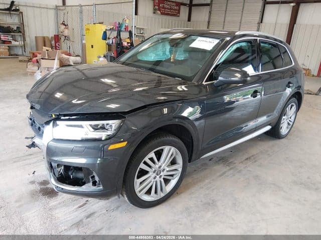 2018 AUDI Q5 2.0T PREMIUM/2.0T TECH PREMIUM 2