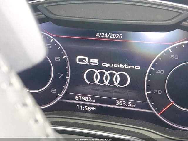 2018 AUDI Q5 2.0T PREMIUM/2.0T TECH PREMIUM 14