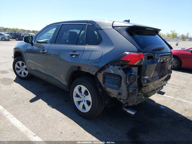 2025 TOYOTA RAV4 LE 4