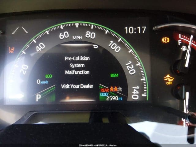 2025 TOYOTA RAV4 LE 8