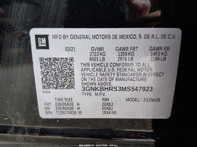 2021 CHEVROLET BLAZER AWD 2LT 9