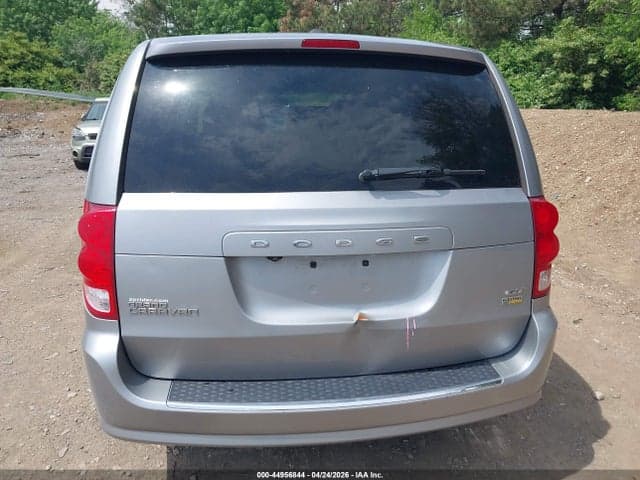 2018 DODGE GRAND CARAVAN GT 16