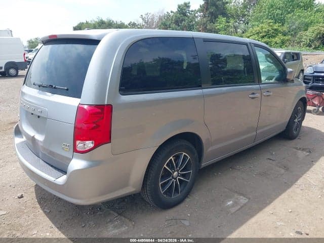 2018 DODGE GRAND CARAVAN GT 4