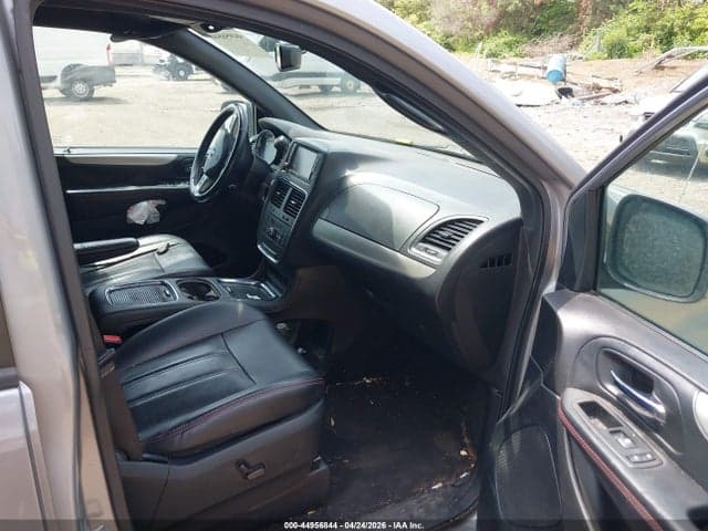 2018 DODGE GRAND CARAVAN GT 5
