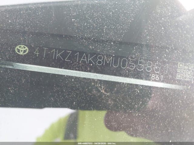 2021 TOYOTA CAMRY XSE V6 9