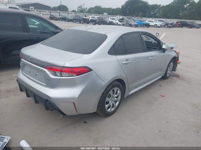 2022 TOYOTA COROLLA LE 4