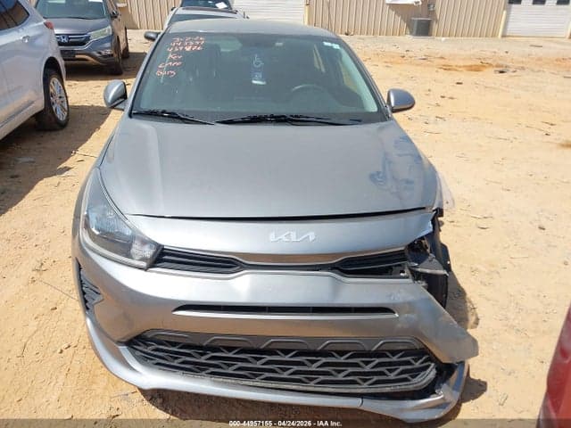 2022 KIA RIO S 12