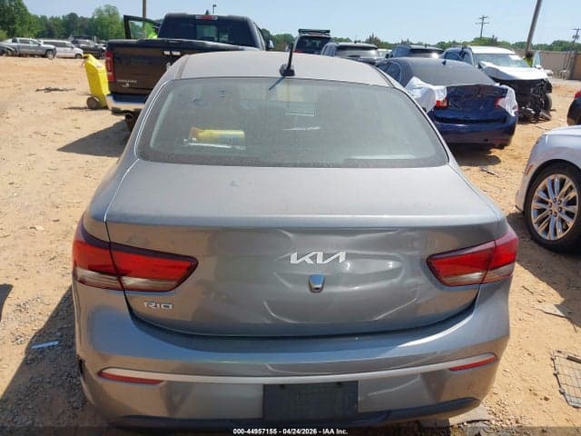 2022 KIA RIO S 16