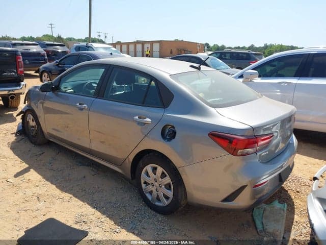 2022 KIA RIO S 3