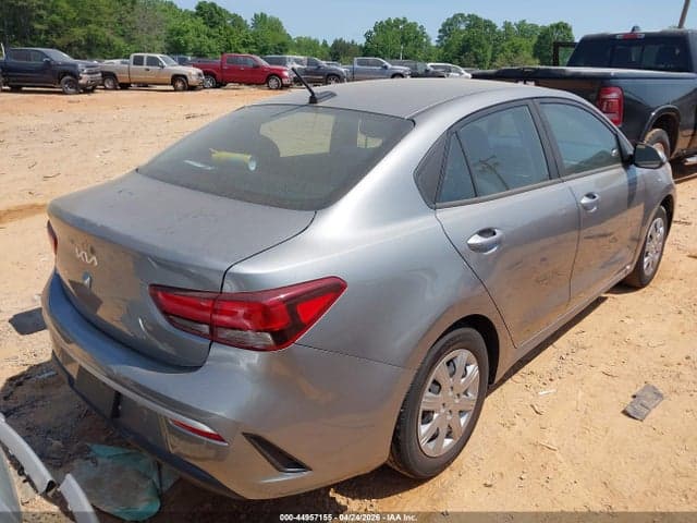 2022 KIA RIO S 4